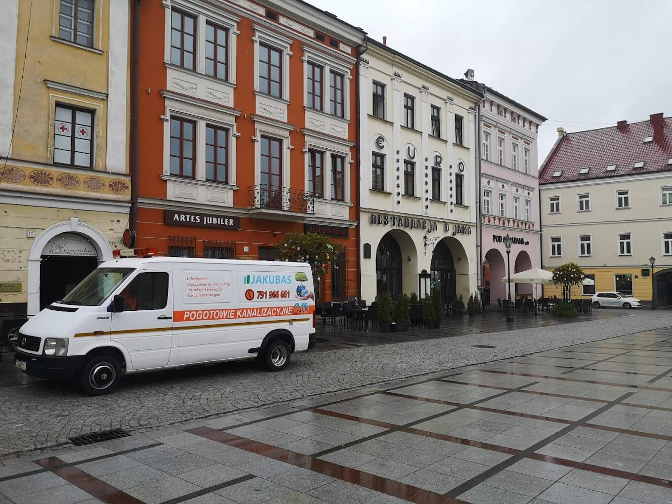 JAKUBAS - Pogotowie Kanalizacyjne 24h